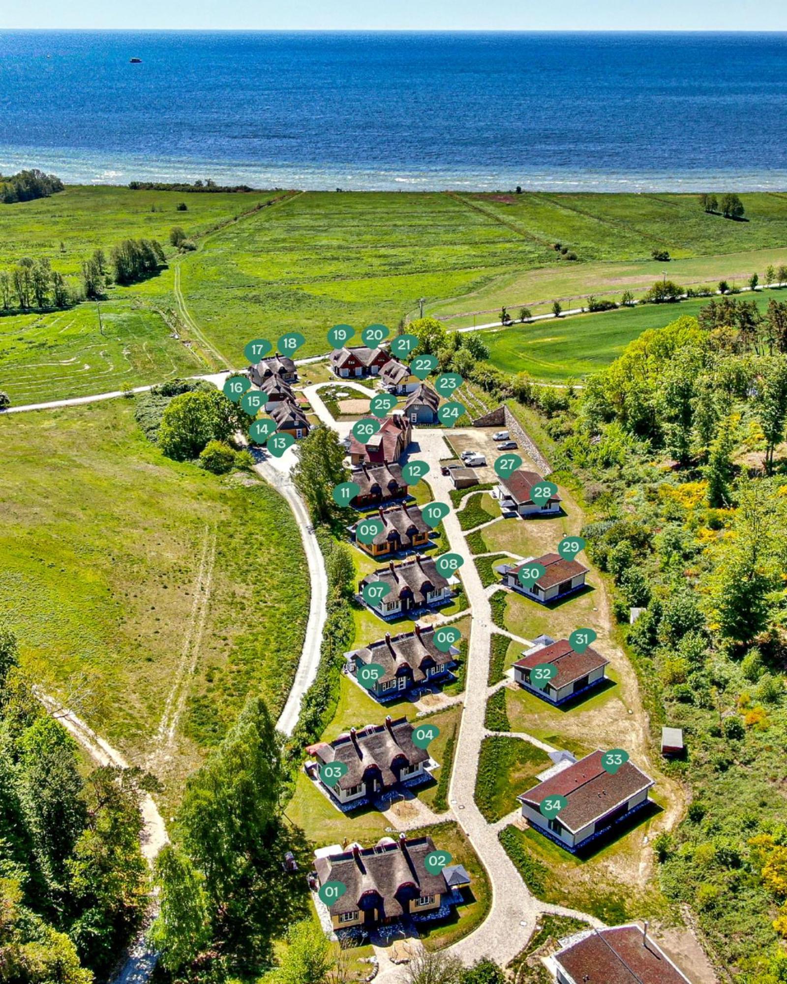 פוטבוס Ferienhaus Strandleben 09 Feriendorf Klein Stresow Ruegen By Ruyastay מראה חיצוני תמונה