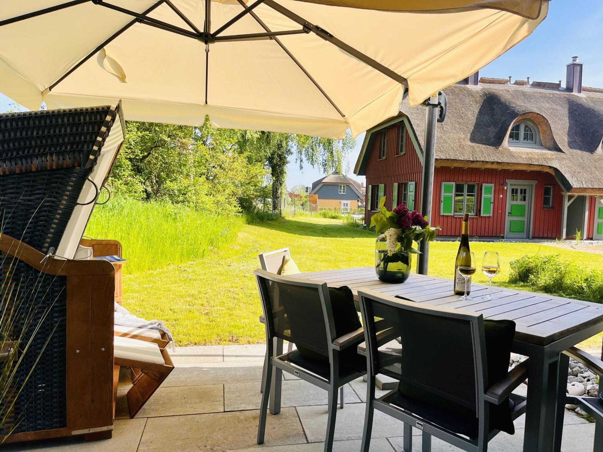 פוטבוס Ferienhaus Strandleben 09 Feriendorf Klein Stresow Ruegen By Ruyastay מראה חיצוני תמונה