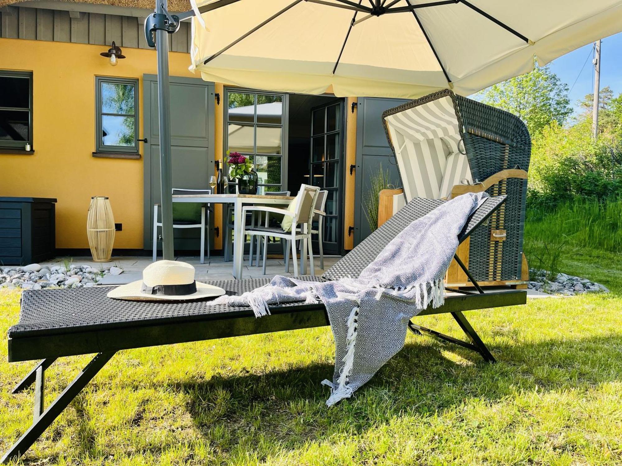 פוטבוס Ferienhaus Strandleben 09 Feriendorf Klein Stresow Ruegen By Ruyastay מראה חיצוני תמונה