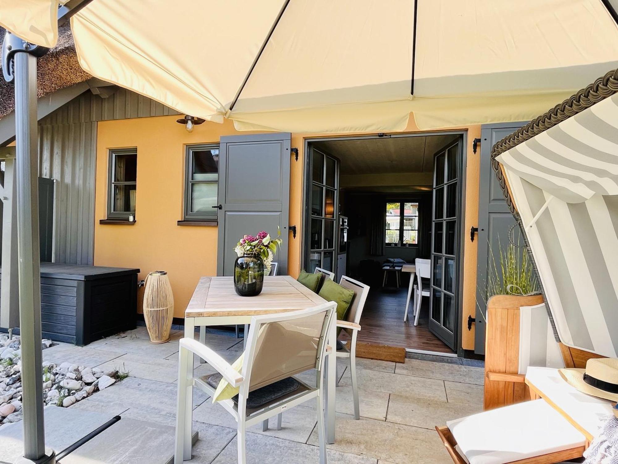 פוטבוס Ferienhaus Strandleben 09 Feriendorf Klein Stresow Ruegen By Ruyastay מראה חיצוני תמונה