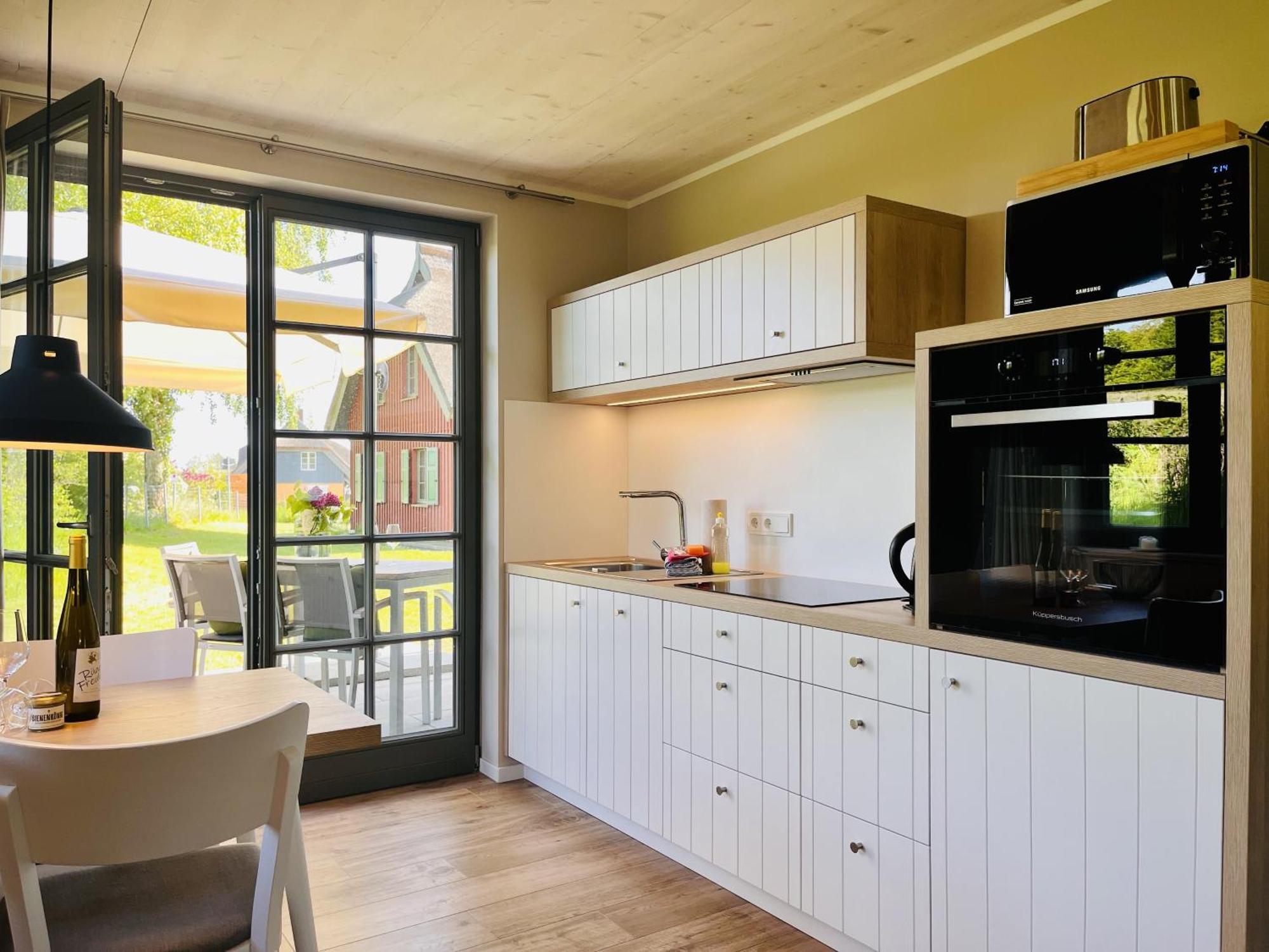 פוטבוס Ferienhaus Strandleben 09 Feriendorf Klein Stresow Ruegen By Ruyastay מראה חיצוני תמונה